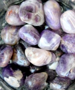 Amethyst Tumbled Stone