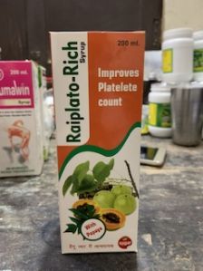 raiplato-rich ayurvedic syrup