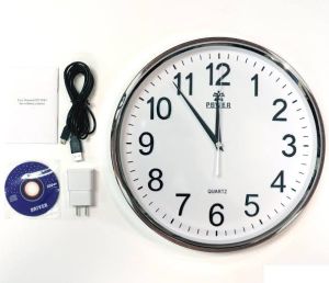 Wall Clock Spy Camera