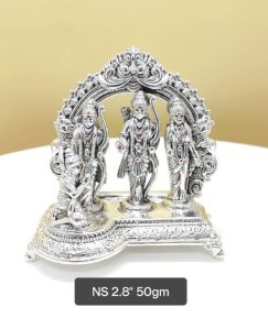 Silver God Idols