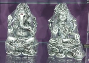 Silver Statues