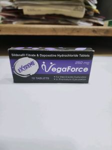 vegaforce 250 mg tablets