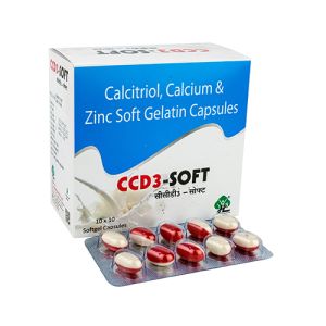 Calcium Carbonate 500 Mg Softgel Capsule