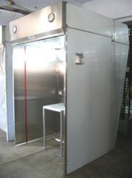 Dispensing Booth