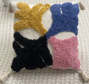 tufted cushion cover