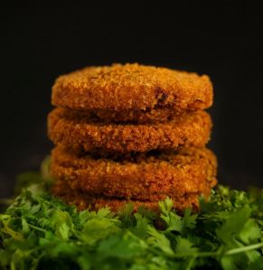 veg burger patty