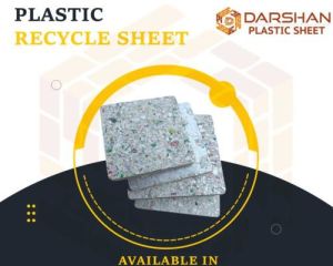 recycled plastic sheets