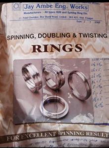 spinning rings