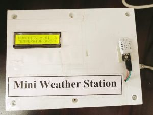 Mini Weather Station