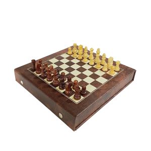 Magnetic Chess Board (Brown)