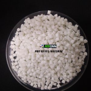 PBT GF 15% Natural Plastic Compound