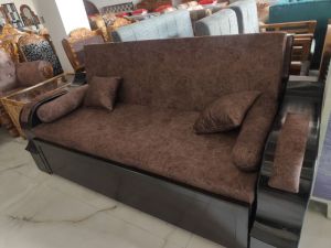 Wooden Sofa Cum Bed