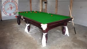 French Snooker Board Table size 10'x5'