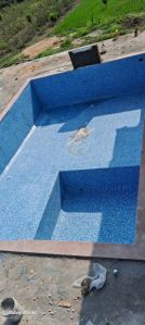 Ceramic swimming pool tiles