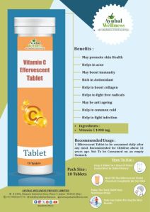 Vitamin C Effervescent Tablet