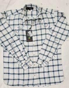 Mens Fancy Checked Shirt