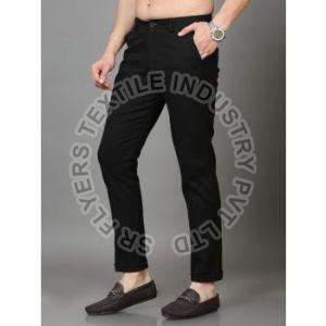 Mens Lycra Formal Trouser Pant