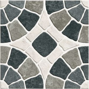 4019 Digital Vitrified Parking Tile