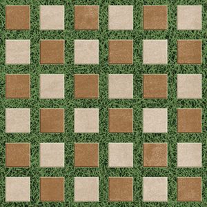 8002 Digital Vitrified Parking Tile