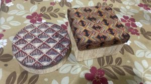 Banana fibre boxes