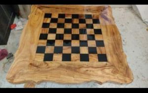 epoxy resin chessboard