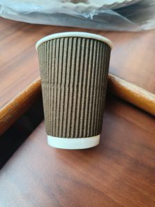 ripple paper cup 120ML