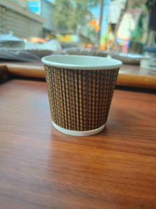 ripple paper cup 150ml