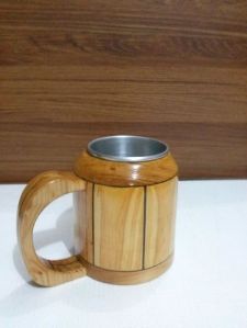 Wooden Beer Mugs