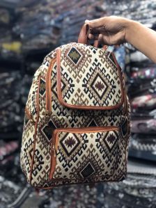 Cotton Jacquard Boho Bags