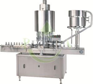 automatic rotary bottle capping machine