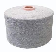 Light Grey Recycled Cotton Yarn