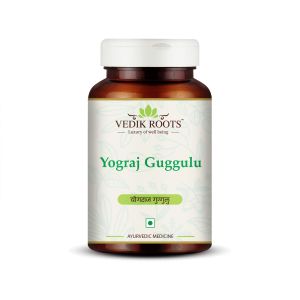 Yograj Guggulu - Joint Support Supplement for Alleviating Swelling and Stiffness