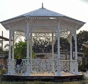 cast iron gazebo