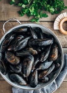 Fresh Quality Whole Mussels