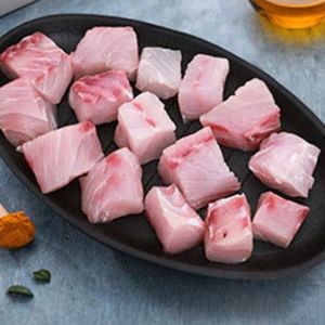 Fresh Red Snapper - Boneless Cubes pieces