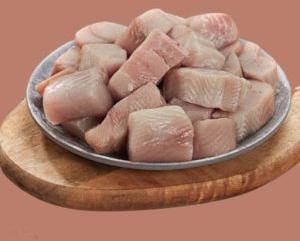 fresh mori fish cubes boneless piece