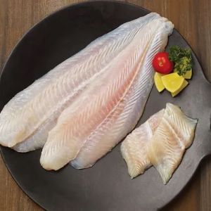 frozen whole water basa fish fillet