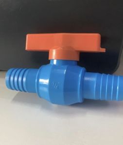 Pp Solid Ball Valve