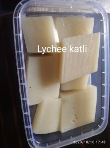 lychee fruit katli sweets