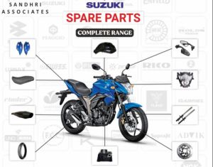 Suzuki Motorcycle Parts