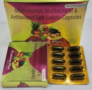 Ginseng With Multivitamin, Multimineral & antioxidant Softgel Capsules