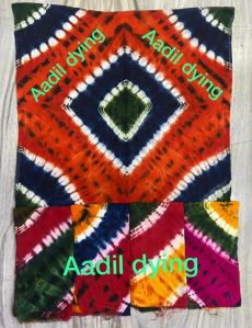 Reyon 100 gm tie die dupatta