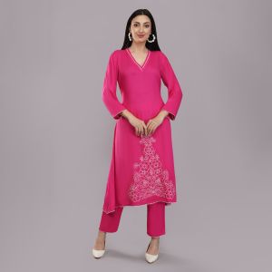 Pure Cotton Kurti Pant Set