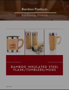 Bamboo Products