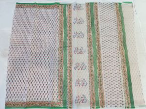 bagru print sarees