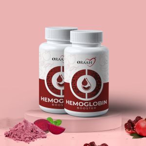 Hemoglobin Booster Iron Supplement for Men and Women