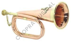 Copper Batch Trumpet Bugle