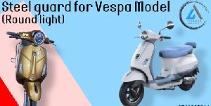 vespa scooter steel guard