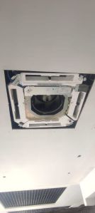 Cassette AC installation