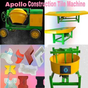 Fully Automatic Paving Block Making Machine